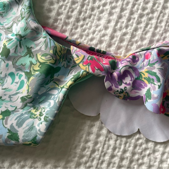 Beach Riot Sport Audrey Floral Sports Bra Top - Picture 5 of 8